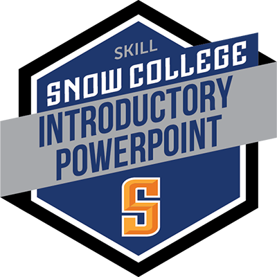 Microsoft Powerpoint Microcredential