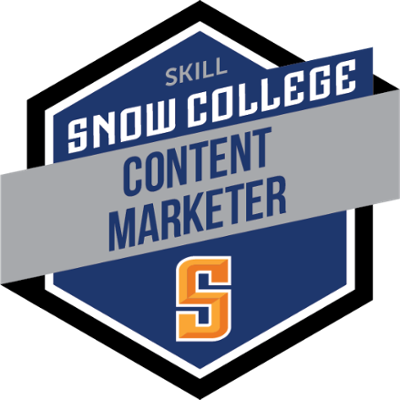 Content & Email Marketer Microcredential