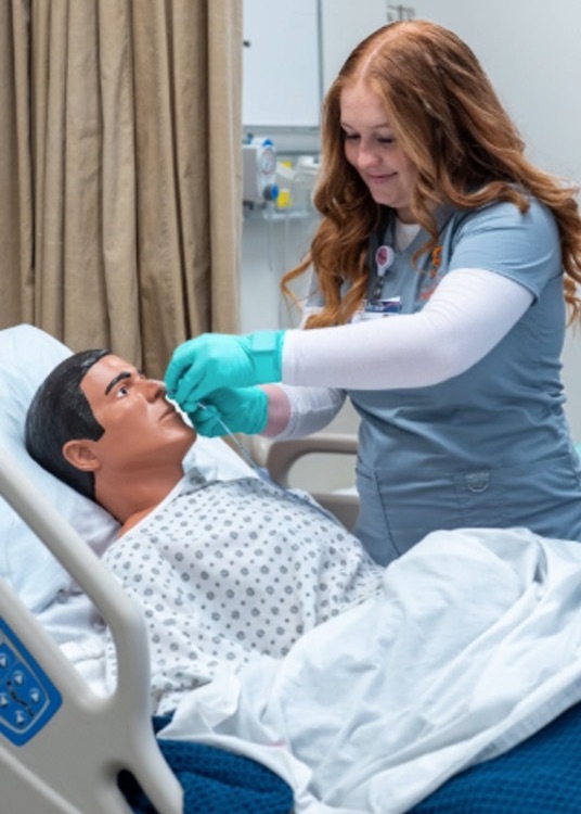 Nursing Assistants in training