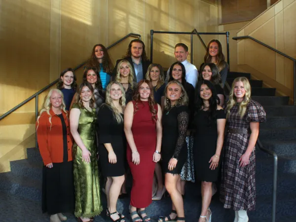 Pinning Ceremony for Nursing students