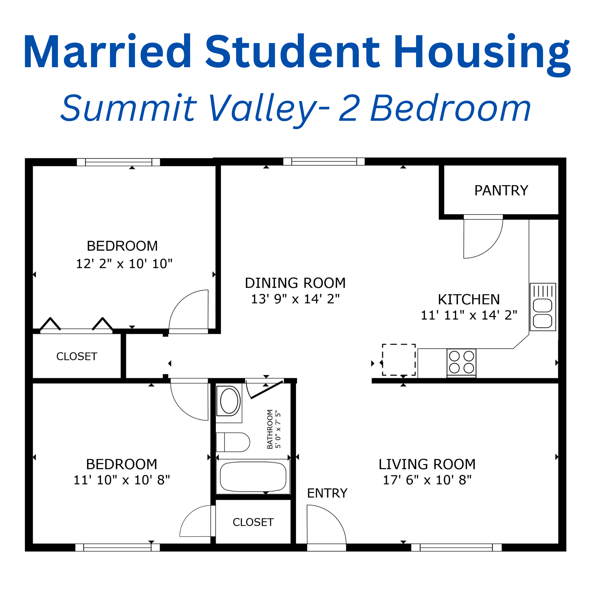 Summit Valley 2-bed