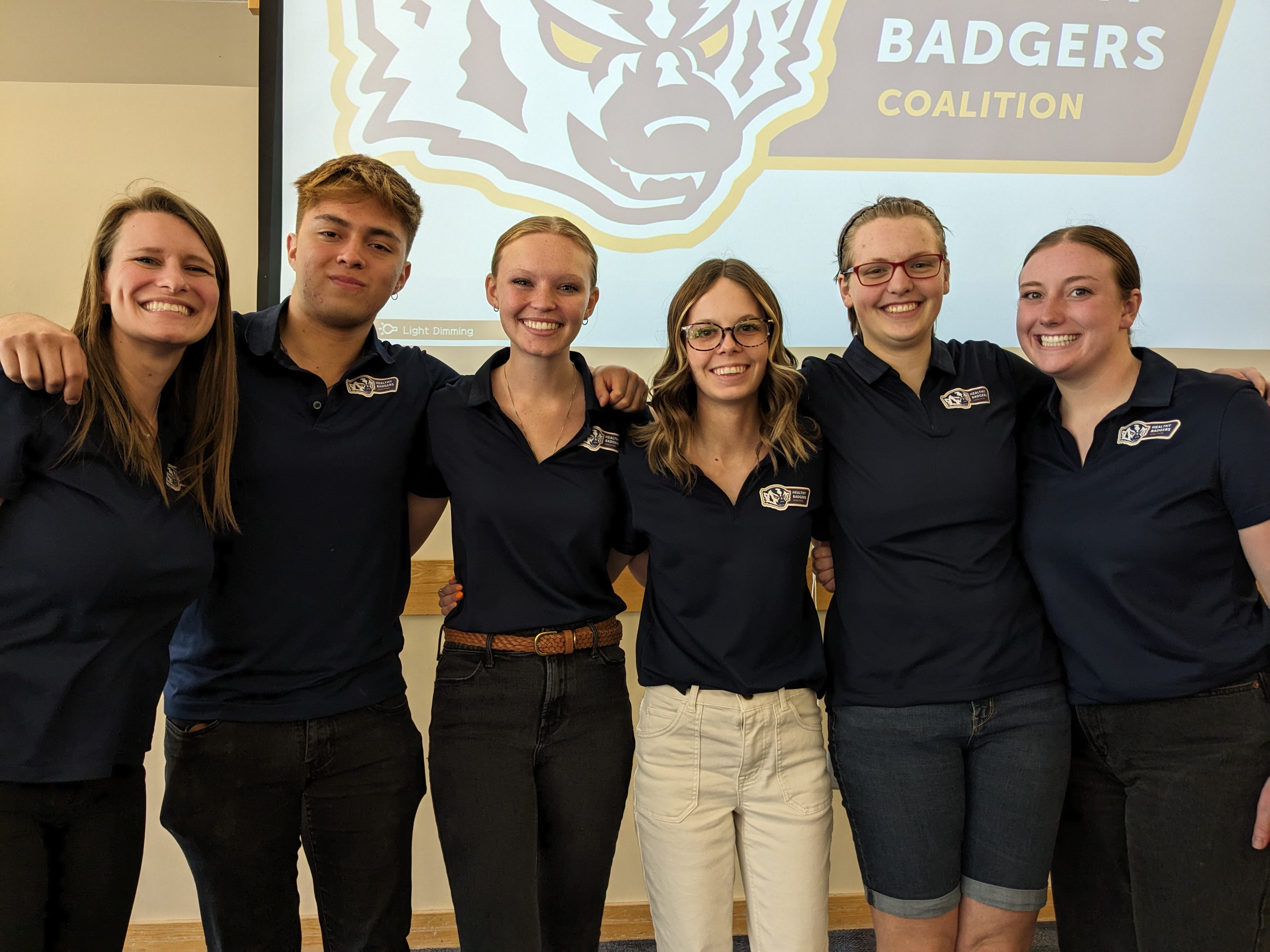 Healthy Badger team photo